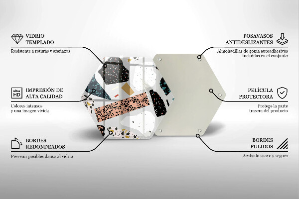 Tocător sticlă Gresie