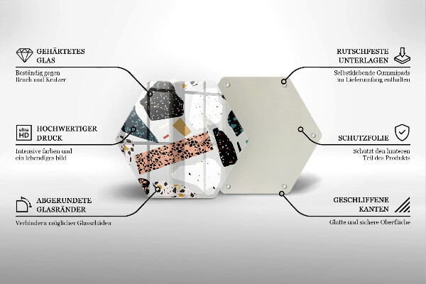 Tocător sticlă Gresie