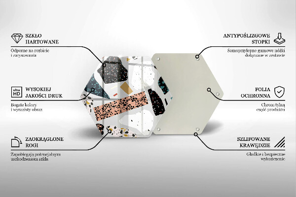 Tocător sticlă Gresie