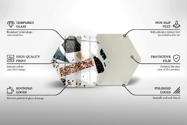 Tocător sticlă Gresie