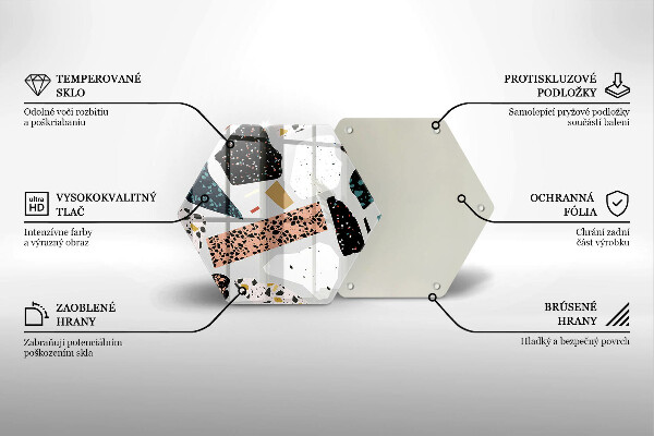 Tocător sticlă Gresie