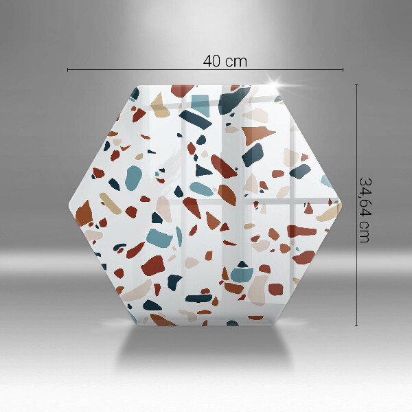 Tocător sticlă Piatra decorativa