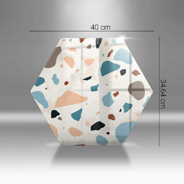 Tocător sticlă Gresie decorativa