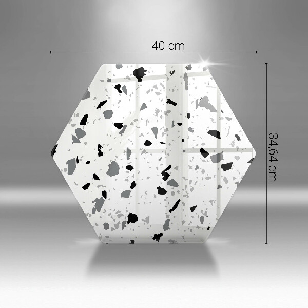 Tocător sticlă Gresie decorativa