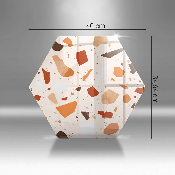 Tocător sticlă Gresie decorativa