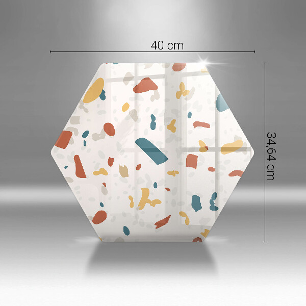 Tocător sticlă Gresie decorativa