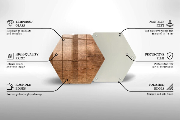Tocător de bucătărie Textura lemnului