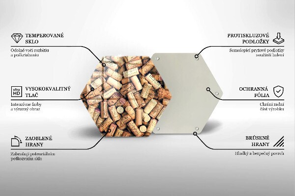 Tocător de bucătărie Model fără sudură pentru dopuri de vin