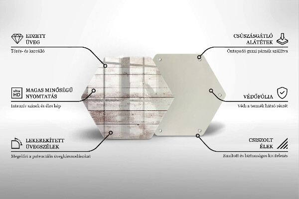Tocător de bucătărie Scânduri vechi de lemn
