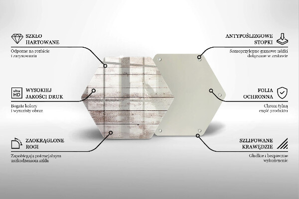 Tocător de bucătărie Scânduri vechi de lemn