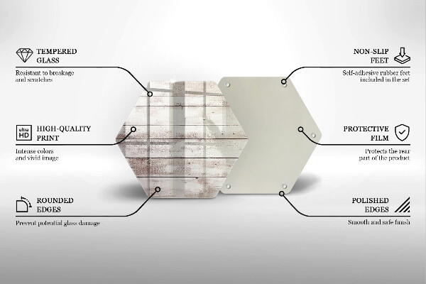 Tocător de bucătărie Scânduri vechi de lemn