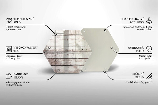 Tocător de bucătărie Scânduri vechi de lemn