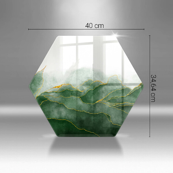 Tocător sticlă Natura abstractă