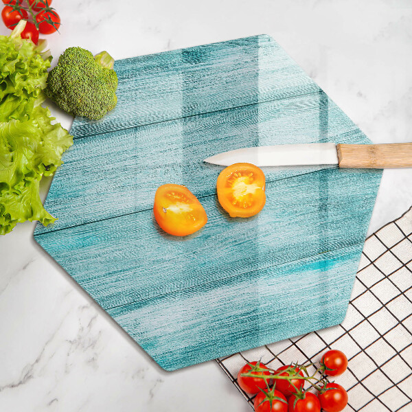 Tocător sticlă Scânduri de lemn de epocă