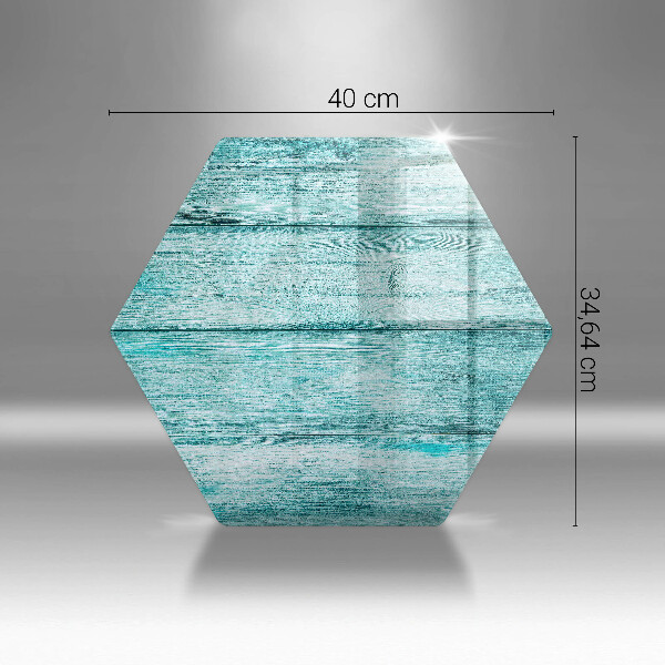 Tocător sticlă Scânduri de lemn de epocă