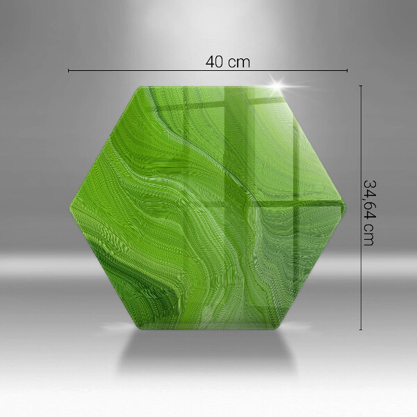 Tocător sticlă Textura abstractă