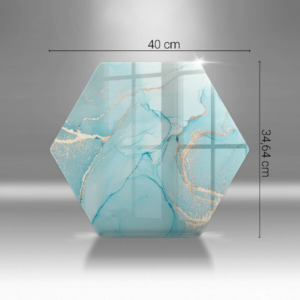 Tocător sticlă Abstracția pietrei