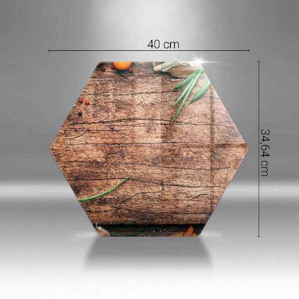 Tocător sticlă Tabla de bucatarie din lemn