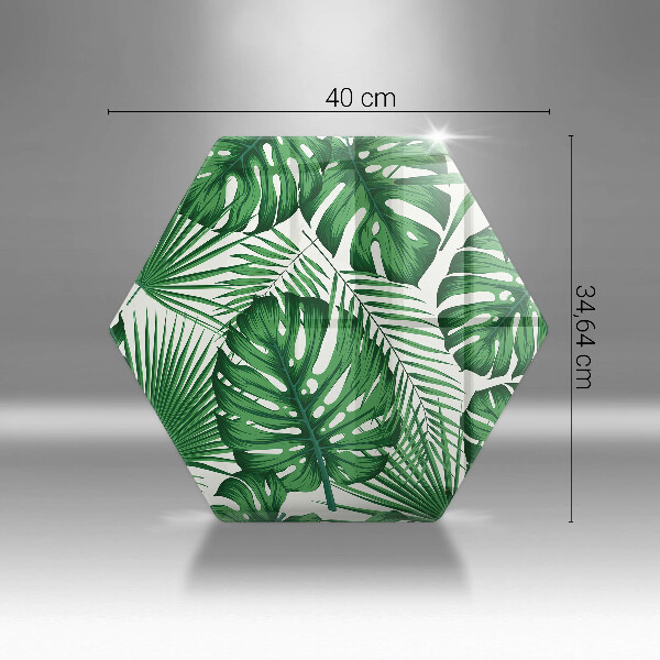Tocător de bucătărie Monstera pleacă