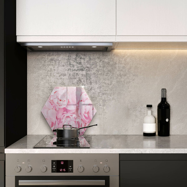 Tocător de bucătărie Bujori delicati