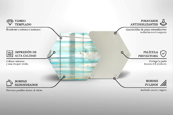 Tocător de bucătărie Scânduri de lemn de epocă