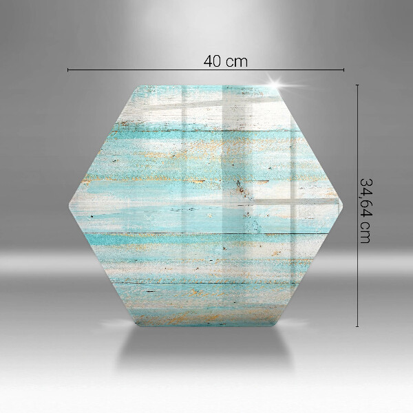 Tocător de bucătărie Scânduri de lemn de epocă