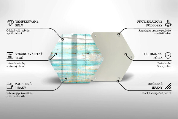 Tocător de bucătărie Scânduri de lemn de epocă