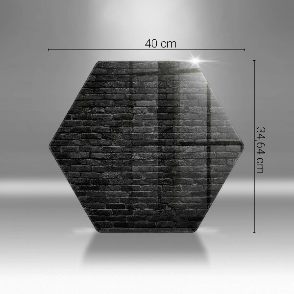 Tocător de bucătărie Perete zid de cărămidă