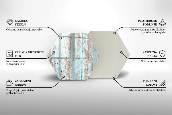 Tocător de bucătărie Placi vechi de epocă