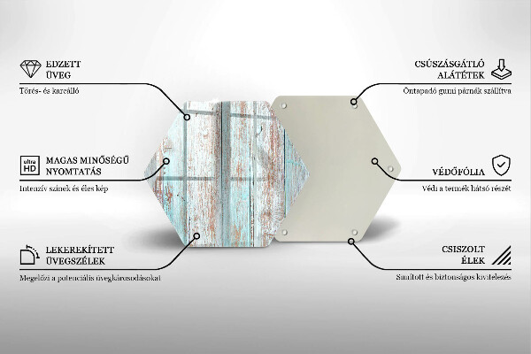 Tocător de bucătărie Placi vechi de epocă
