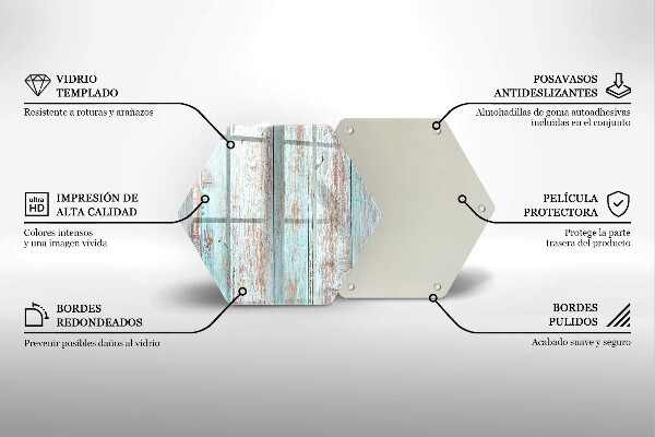 Tocător de bucătărie Placi vechi de epocă