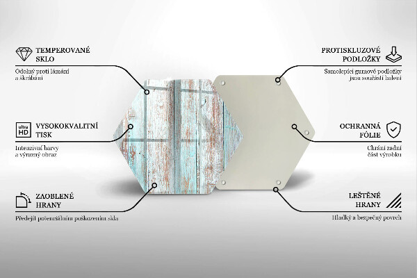 Tocător de bucătărie Placi vechi de epocă