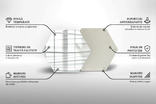 Tocător de bucătărie Structură modernă