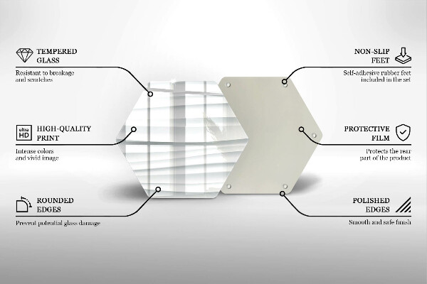 Tocător de bucătărie Structură modernă