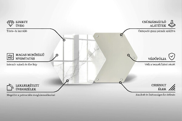 Tocător de bucătărie Fundal de piatră de marmură
