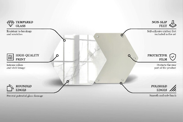 Tocător de bucătărie Fundal de piatră de marmură