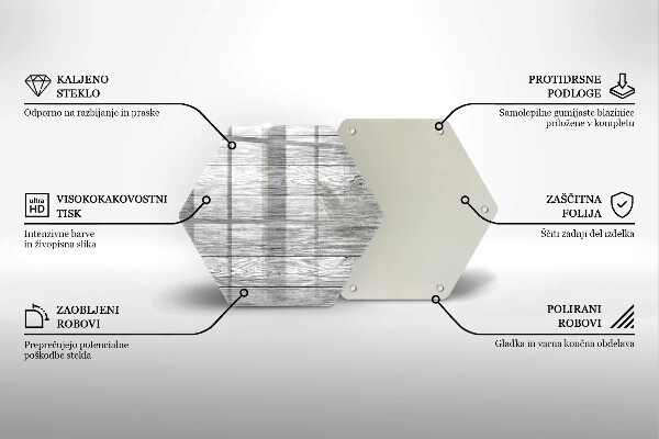 Tocător de bucătărie Scânduri vechi de lemn