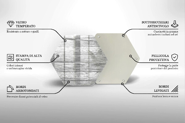 Tocător de bucătărie Scânduri vechi de lemn