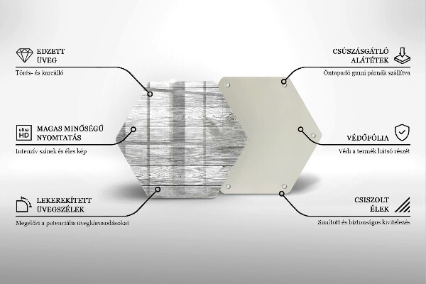 Tocător de bucătărie Scânduri vechi de lemn
