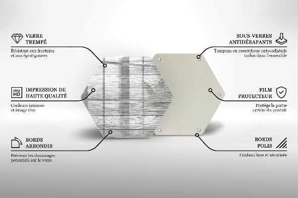 Tocător de bucătărie Scânduri vechi de lemn
