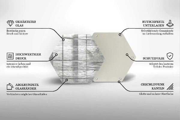 Tocător de bucătărie Scânduri vechi de lemn