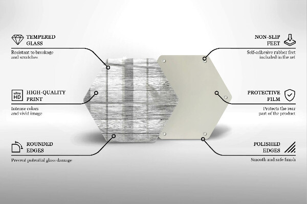 Tocător de bucătărie Scânduri vechi de lemn
