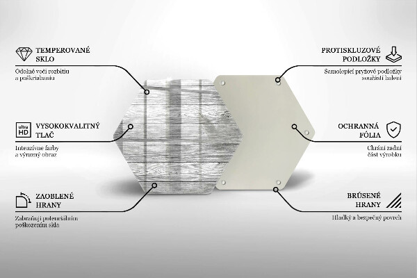 Tocător de bucătărie Scânduri vechi de lemn