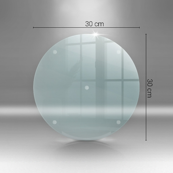 Tocător sticlă transparente 30 cm