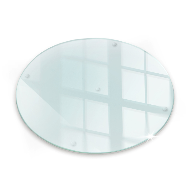 Tocător sticlă transparente 40 cm