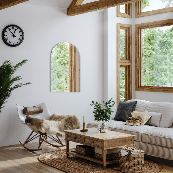 Oglindă arc decorativ 60x100 cm