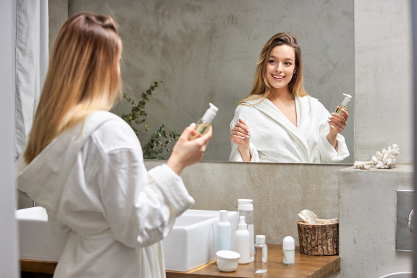 Oglinda dreptunghiulara fara rama 100x70 cm