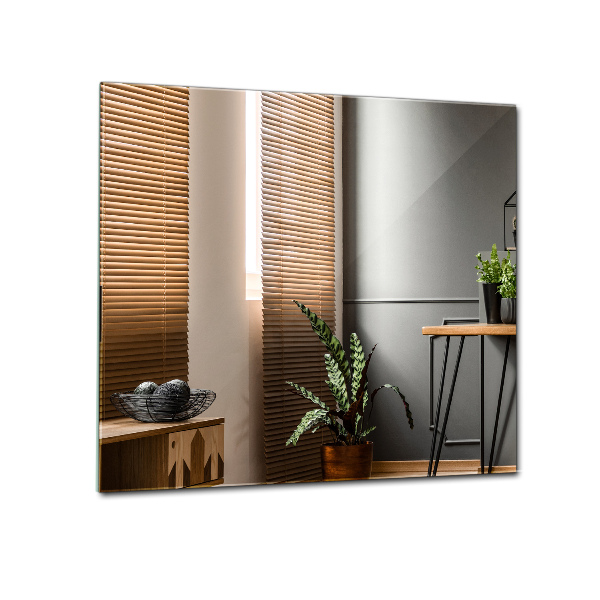 Oglinda decorativa dreptunghiulara fara rama 50x50 cm
