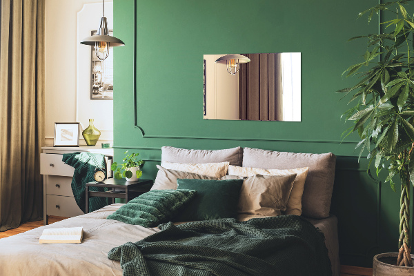 Perete oglinda dreptunghiulara fara rama 70x50 cm