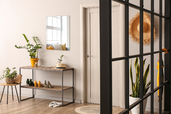 Dreptunghiulara oglinda fara rama 80x60 cm